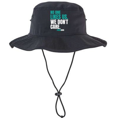 We Dont Care No One Likes Us Vintage Legacy Cool Fit Booney Bucket Hat