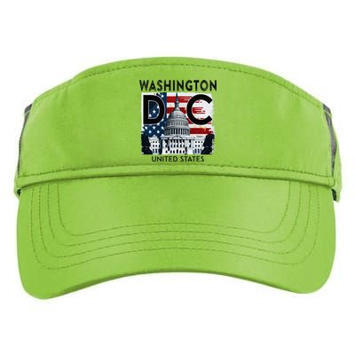 Washington Dc Capitol Hill Usa Souvenirs Gifts Adult Drive Performance Visor