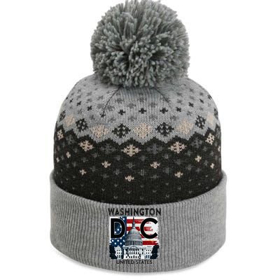 Washington Dc Capitol Hill Usa Souvenirs Gifts The Baniff Cuffed Pom Beanie