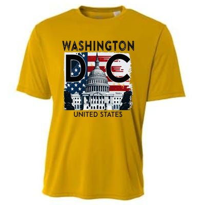 Washington Dc Capitol Hill Usa Souvenirs Gifts Cooling Performance Crew T-Shirt