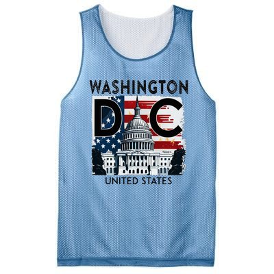 Washington Dc Capitol Hill Usa Souvenirs Gifts Mesh Reversible Basketball Jersey Tank