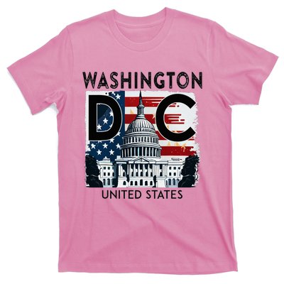 Washington Dc Capitol Hill Usa Souvenirs Gifts T-Shirt