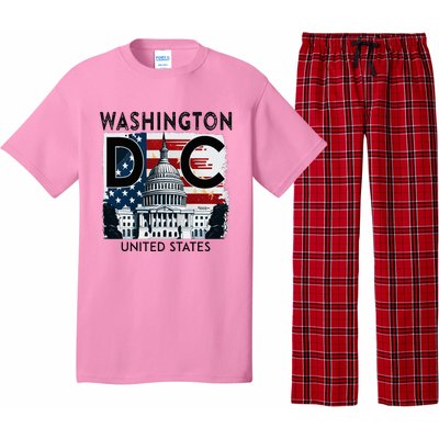 Washington Dc Capitol Hill Usa Souvenirs Gifts Pajama Set