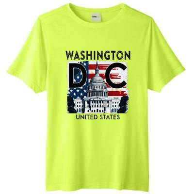 Washington Dc Capitol Hill Usa Souvenirs Gifts Tall Fusion ChromaSoft Performance T-Shirt