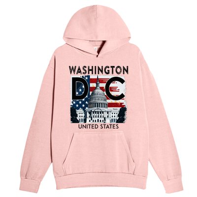 Washington Dc Capitol Hill Usa Souvenirs Gifts Urban Pullover Hoodie