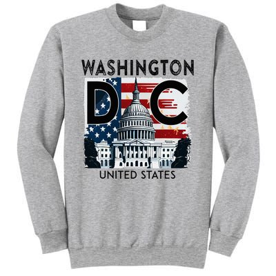 Washington Dc Capitol Hill Usa Souvenirs Gifts Sweatshirt