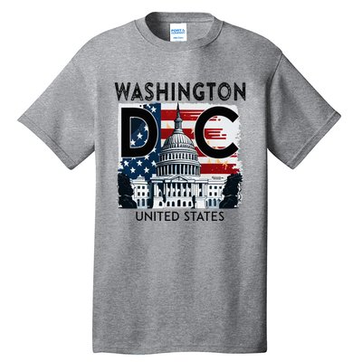 Washington Dc Capitol Hill Usa Souvenirs Gifts Tall T-Shirt