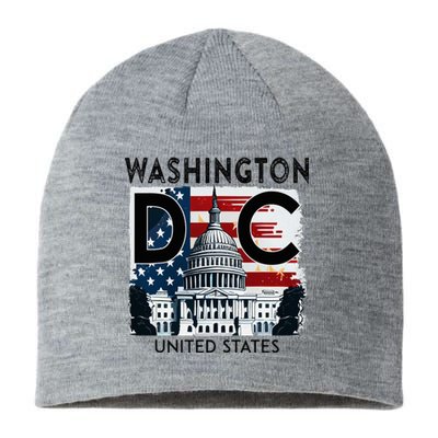 Washington Dc Capitol Hill Usa Souvenirs Gifts Sustainable Beanie