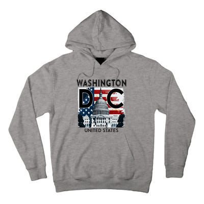 Washington Dc Capitol Hill Usa Souvenirs Gifts Tall Hoodie