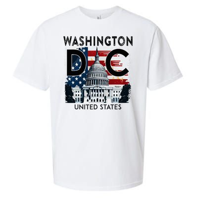 Washington Dc Capitol Hill Usa Souvenirs Gifts Sueded Cloud Jersey T-Shirt