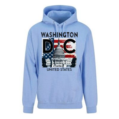 Washington Dc Capitol Hill Usa Souvenirs Gifts Unisex Surf Hoodie