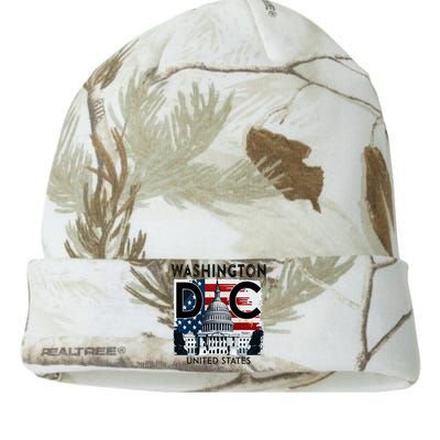 Washington Dc Capitol Hill Usa Souvenirs Gifts Kati Licensed 12" Camo Beanie