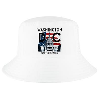 Washington Dc Capitol Hill Usa Souvenirs Gifts Cool Comfort Performance Bucket Hat