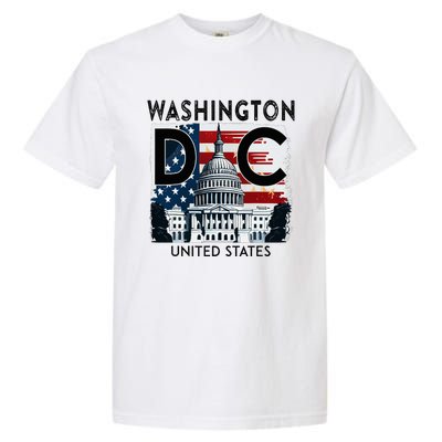 Washington Dc Capitol Hill Usa Souvenirs Gifts Garment-Dyed Heavyweight T-Shirt