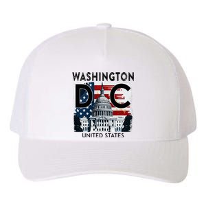 Washington Dc Capitol Hill Usa Souvenirs Gifts Yupoong Adult 5-Panel Trucker Hat