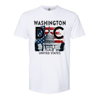 Washington Dc Capitol Hill Usa Souvenirs Gifts Softstyle CVC T-Shirt