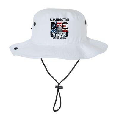 Washington Dc Capitol Hill Usa Souvenirs Gifts Legacy Cool Fit Booney Bucket Hat