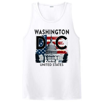 Washington Dc Capitol Hill Usa Souvenirs Gifts PosiCharge Competitor Tank