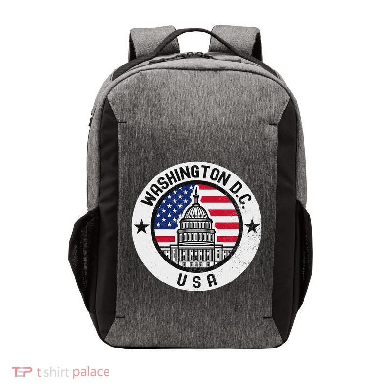 Washington D C Vector Backpack