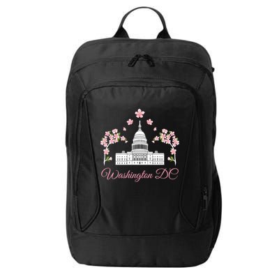 Washington Dc Cherry Blossom Gift City Backpack