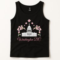 Washington Dc Cherry Blossom Gift Tank Top