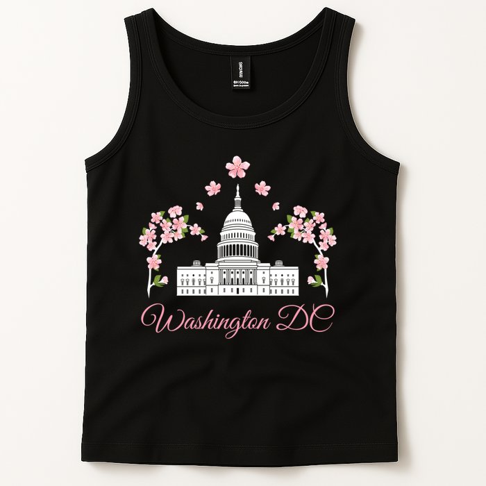 Washington Dc Cherry Blossom Gift Tank Top