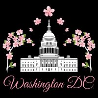 Washington Dc Cherry Blossom Gift Tank Top