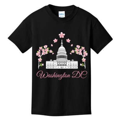 Washington Dc Cherry Blossom Gift Kids T-Shirt