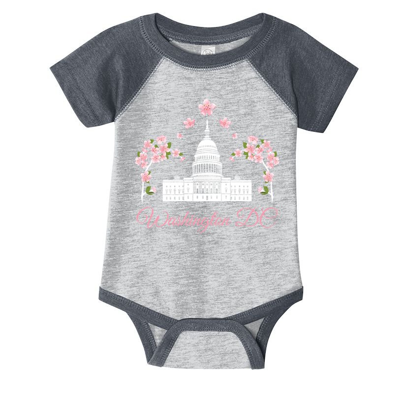 Washington Dc Cherry Blossom Gift Infant Baby Jersey Bodysuit