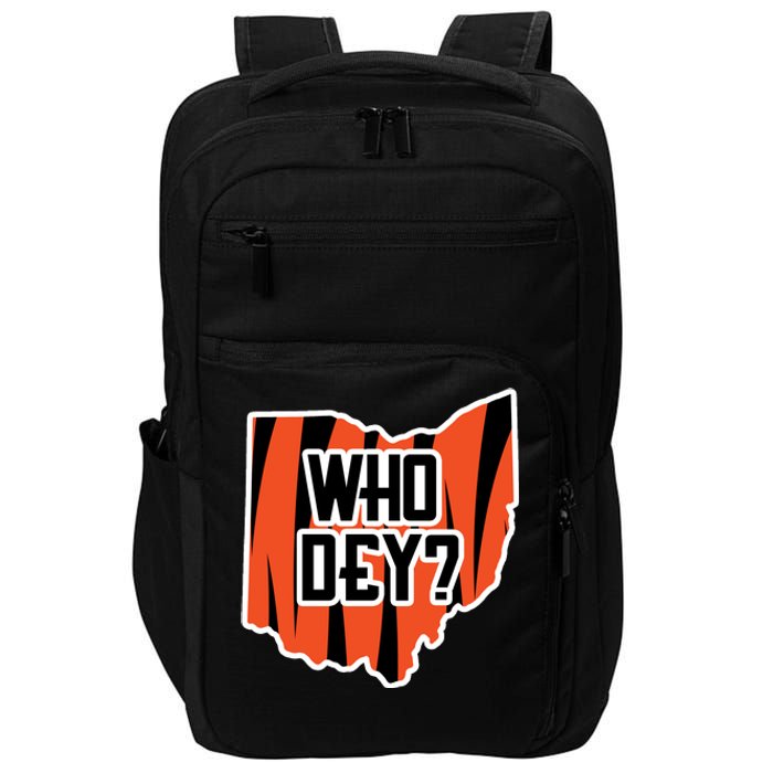 Who Dey? Cincinnati Ohio Impact Tech Backpack