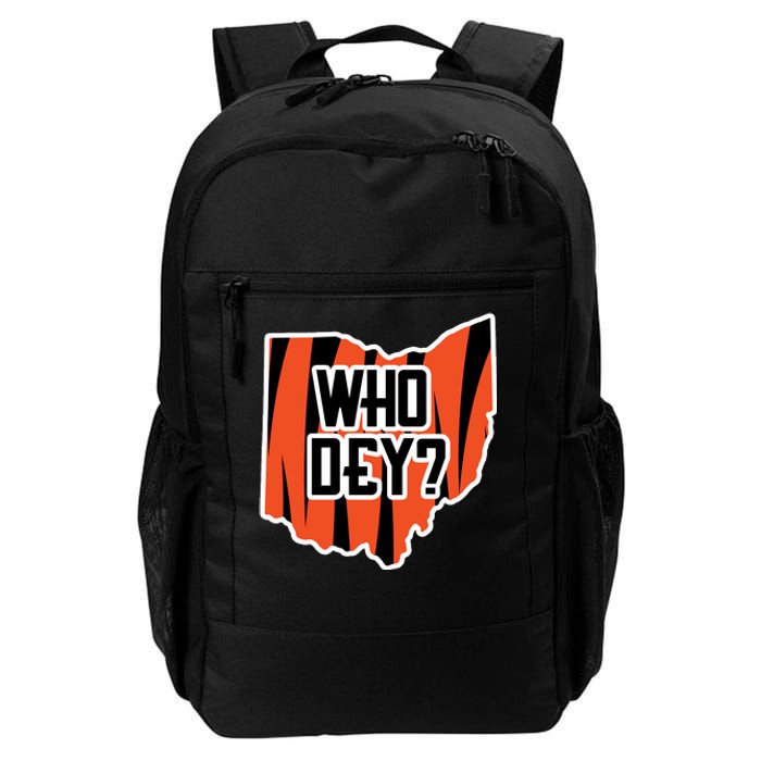 Who Dey? Cincinnati Ohio Daily Commute Backpack