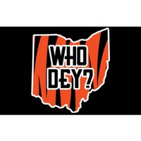 Who Dey? Cincinnati Ohio Bumper Sticker