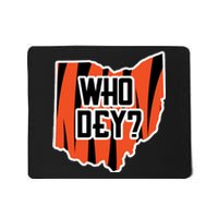 Who Dey? Cincinnati Ohio Mousepad