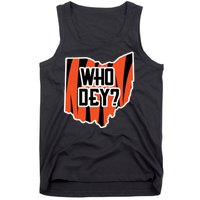 Who Dey? Cincinnati Ohio Tank Top