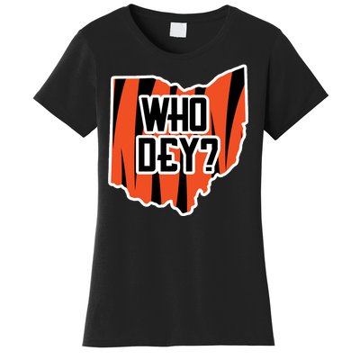 Who Dey? Cincinnati Ohio Women's T-Shirt