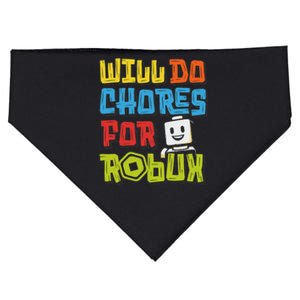 Will Do Chores For Robux USA-Made Doggie Bandana