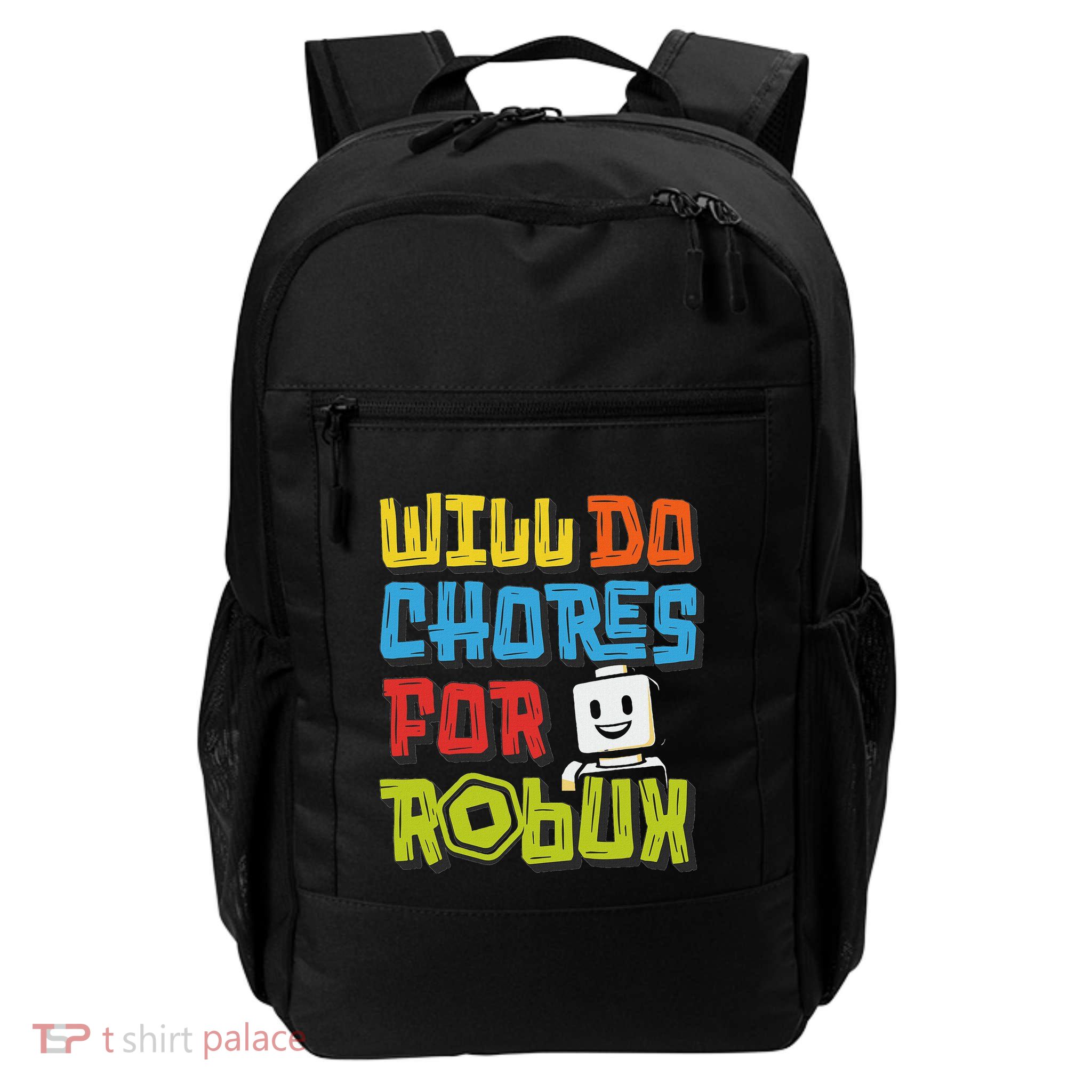 Will Do Chores For Robux Daily Commute Backpack