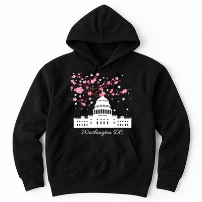 Washington DC Capitol Building Cherry Blossoms TShirt Hoodie