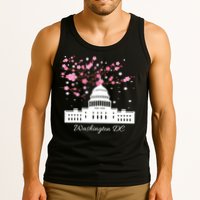 Washington DC Capitol Building Cherry Blossoms TShirt Tank Top