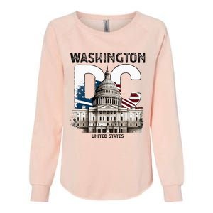 Washington Dc Capitol Hill Usa Souvenirs Gifts Womens California Wash Sweatshirt