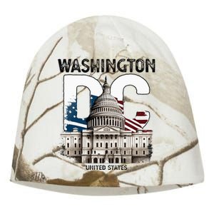 Washington Dc Capitol Hill Usa Souvenirs Gifts Kati - Camo Knit Beanie