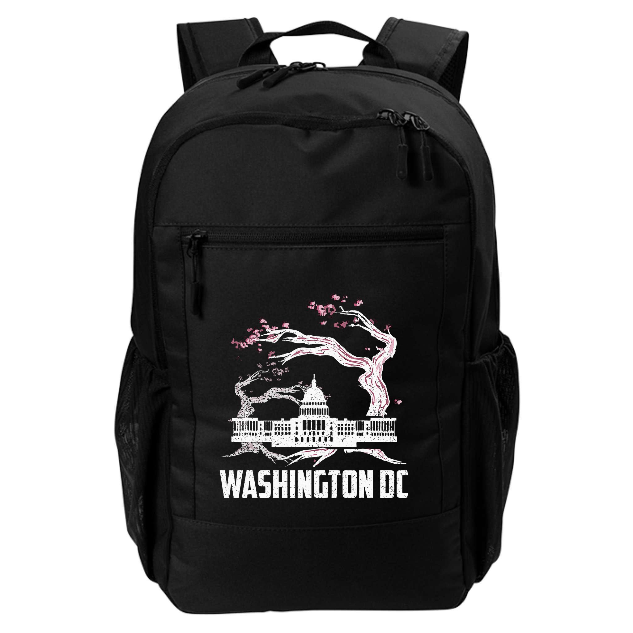 Washington Dc Cherry Blossom Capitol Hill Usa Souvenir Backpack