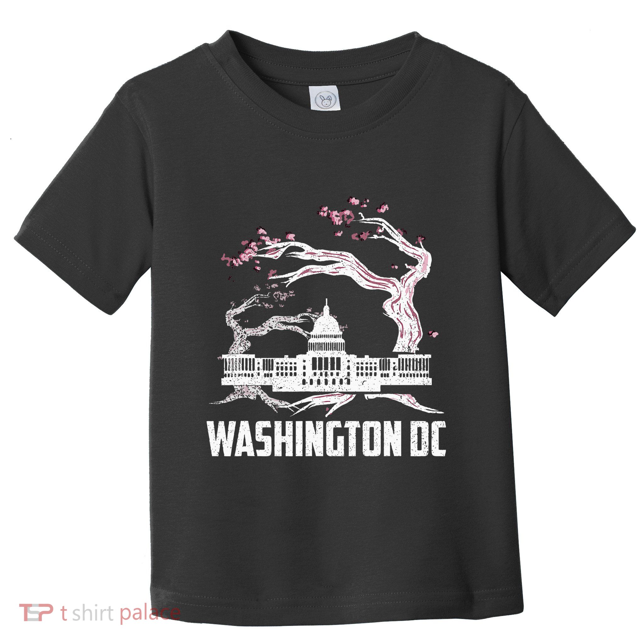 Washington Dc Cherry Blossom Capitol Hill Usa Souvenir Toddler T-Shirt