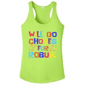 Will Do Chores For Robux Ladies PosiCharge Competitor Racerback Tank