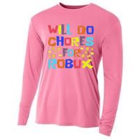 Will Do Chores For Robux Cooling Performance Long Sleeve Crew