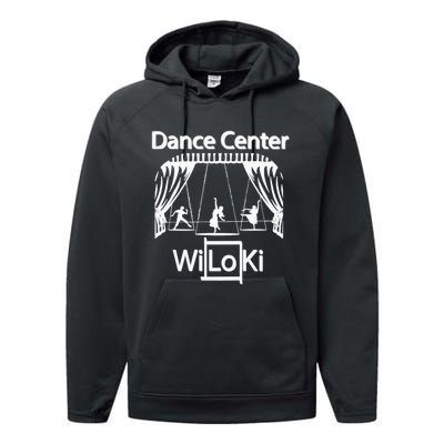 Wiloki Dance Center 2024 Performance Fleece Hoodie