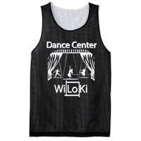 Wiloki Dance Center 2024 Mesh Reversible Basketball Jersey Tank