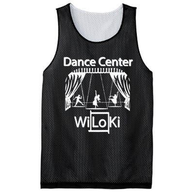 Wiloki Dance Center 2024 Mesh Reversible Basketball Jersey Tank