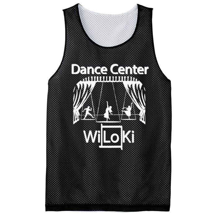 Wiloki Dance Center 2024 Mesh Reversible Basketball Jersey Tank