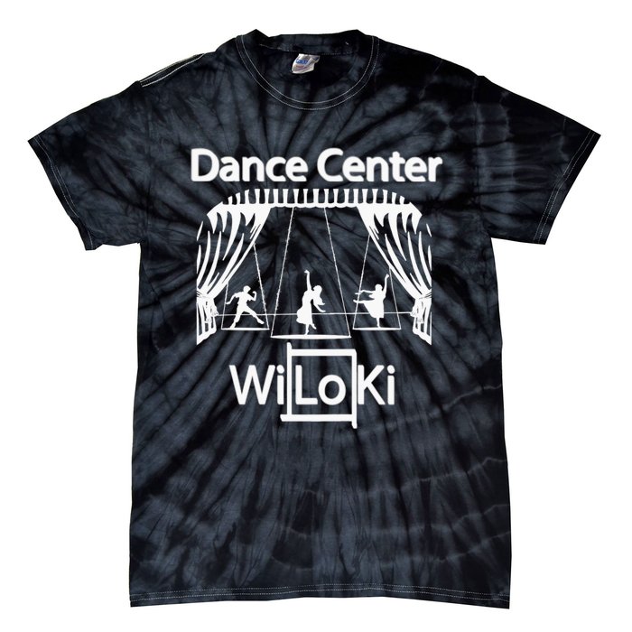 Wiloki Dance Center 2024 Tie-Dye T-Shirt